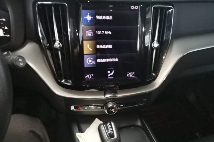 Used Volvo XC60 2021 T5 4x4 Zhiyi Sport Edition Audio And AC Panel