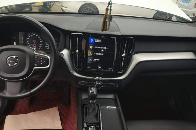 Used Volvo XC60 2021 T5 4x4 Zhiyi Sport Edition Audio And AC Panel