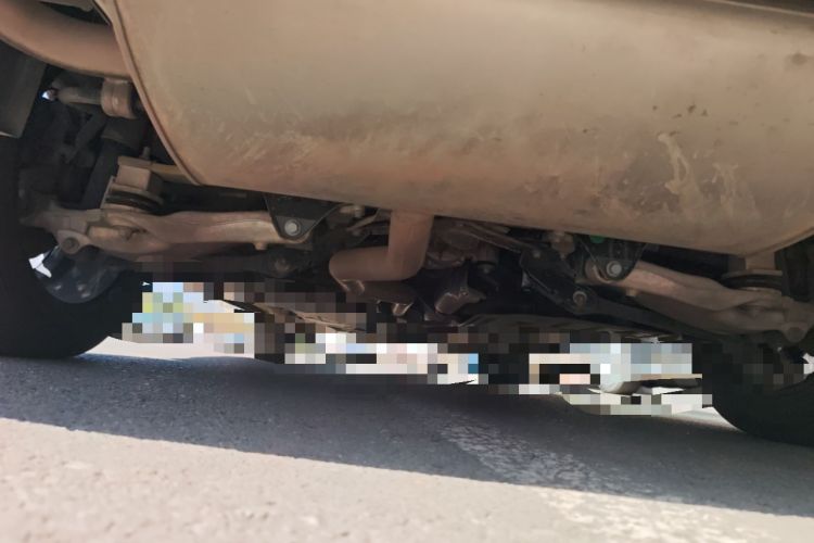 Used Volvo XC60 2021 T5 4x4 Smart Luxury Edition Chassis Rear