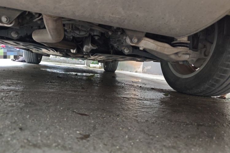 Used Volvo XC60 2021 T5 4x4 Smart Luxury Edition Chassis Rear