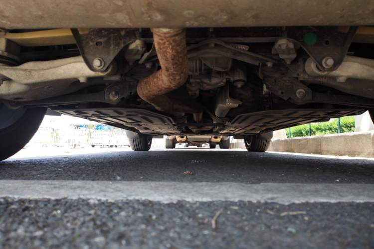 Used Volvo XC60 2021 T5 4x4 Smart Luxury Edition Chassis Rear