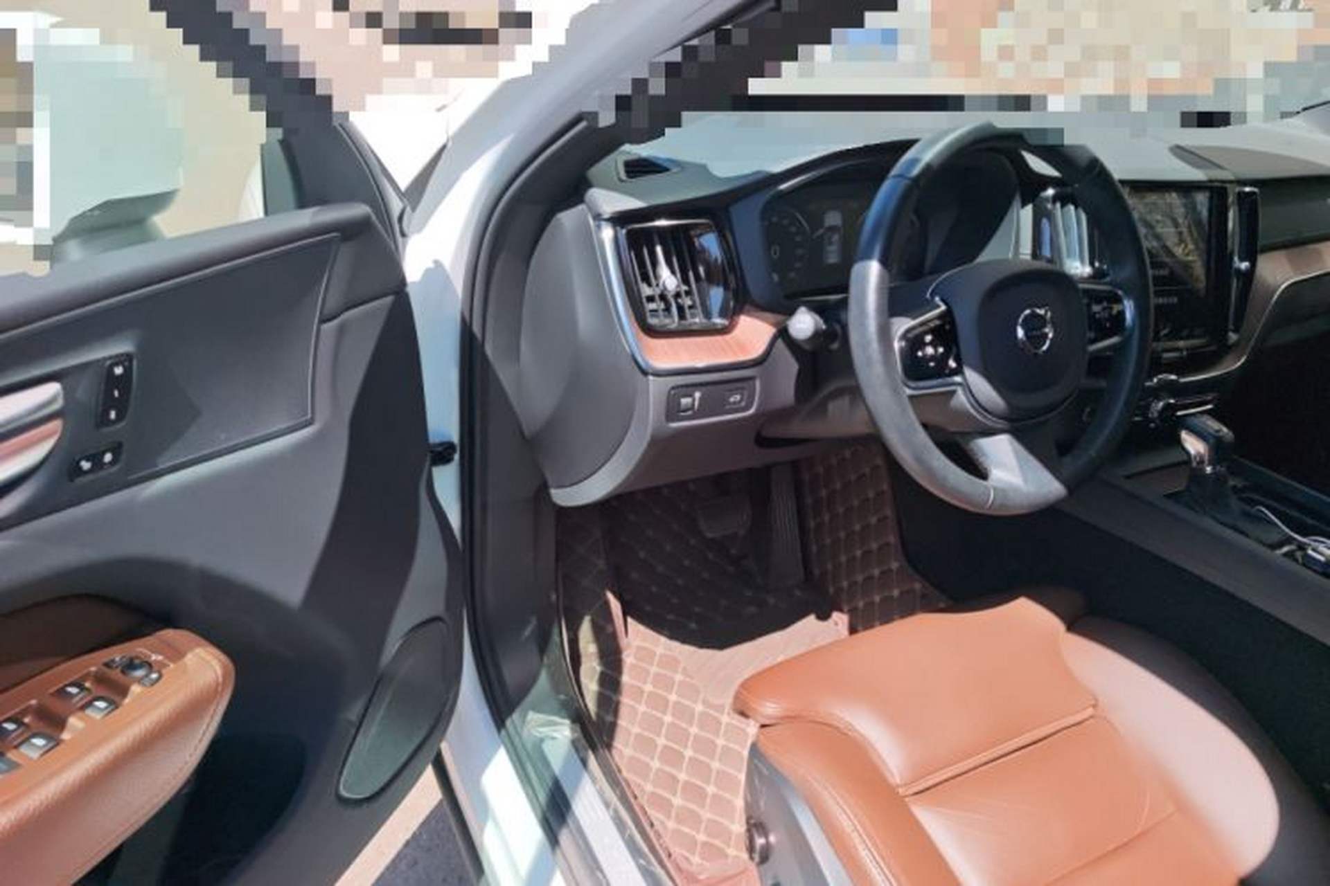 Used Volvo XC60 2021 T5 4x4 Smart Luxury Edition Driver Seat
