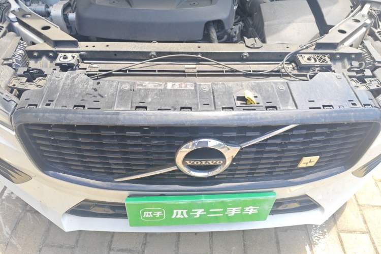 Used Volvo XC60 2021 T5 4x4 Smart & Advanced Sport Edition Engine Bay