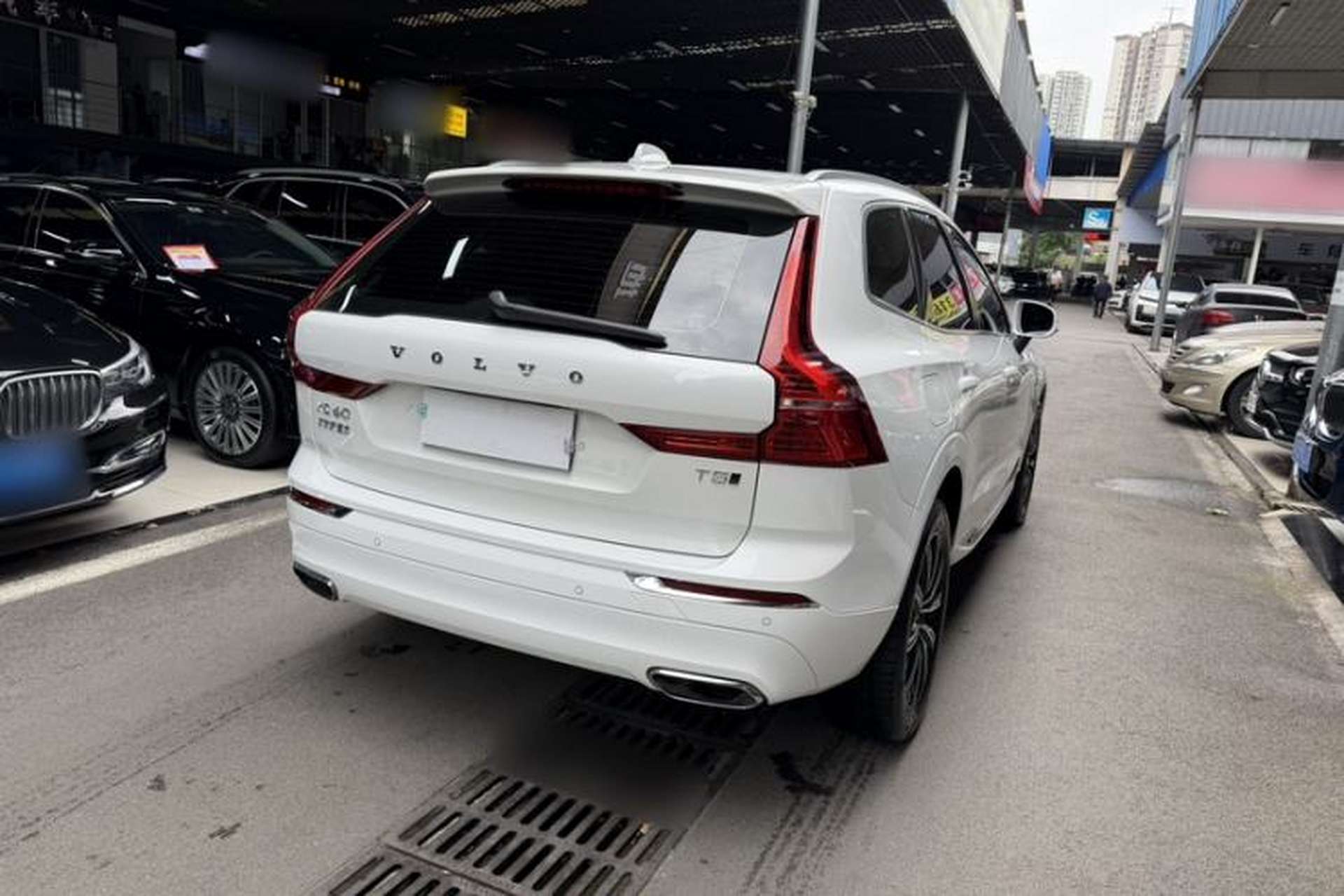 Used Volvo XC60 2021 T5 4x4 Smart Luxury Edition Exterior 2