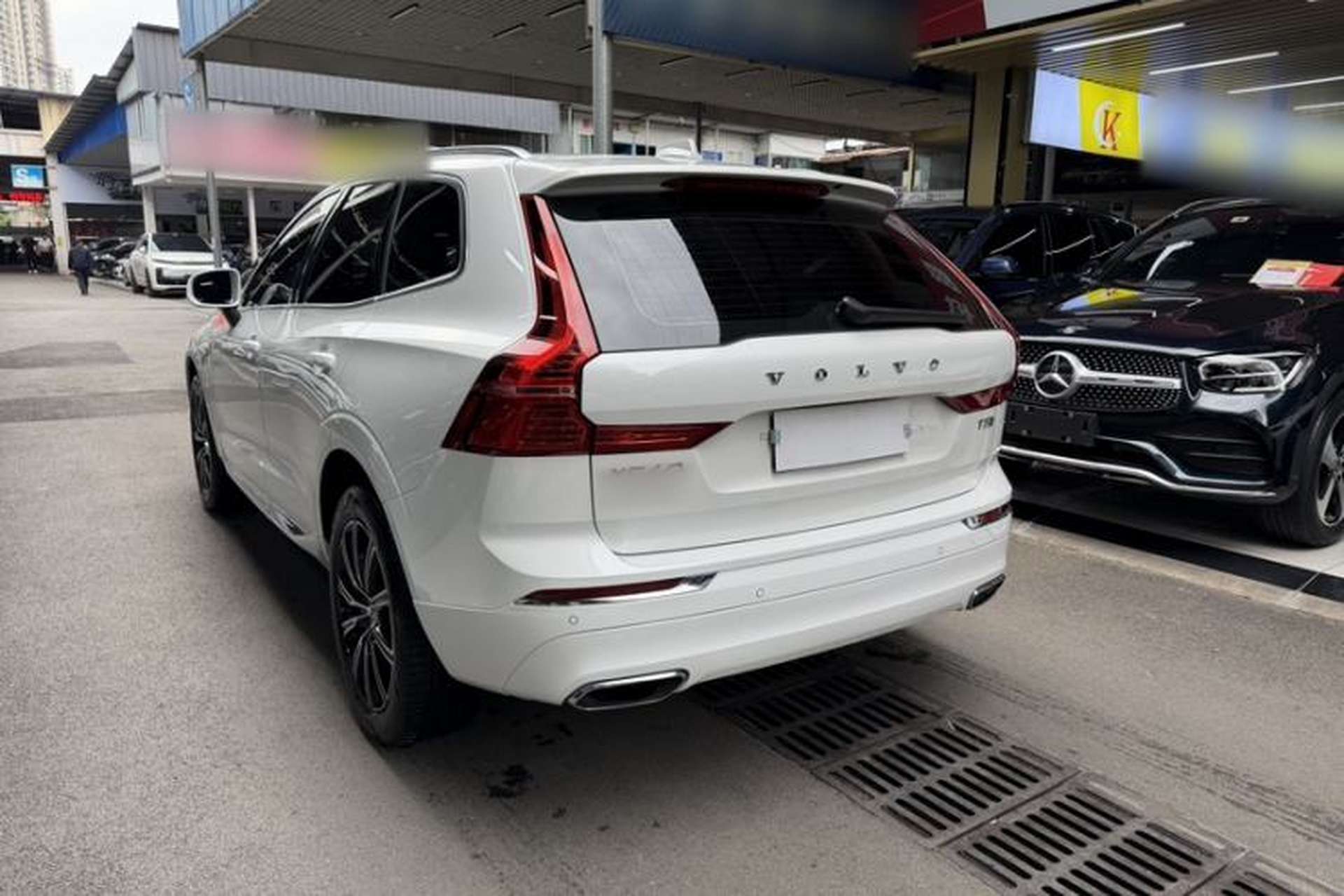 Used Volvo XC60 2021 T5 4x4 Smart Luxury Edition Exterior 6