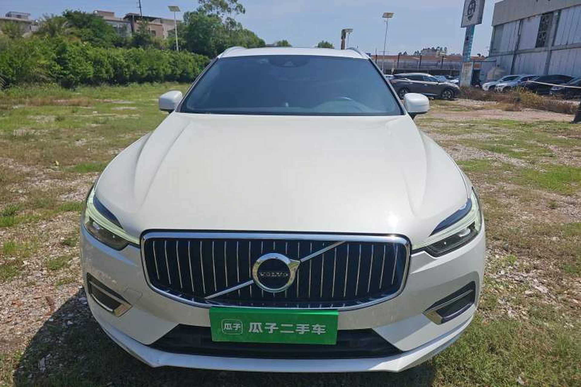 Used Volvo XC60 2021 T5 4x4 Smart Luxury Edition Front