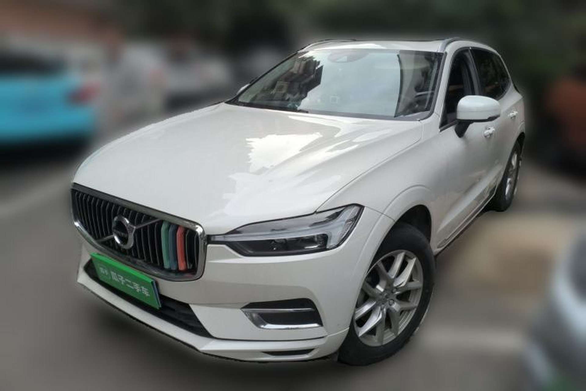 Used Volvo XC60 2021 T5 4x4 Smart Luxury Edition Front Left 45 Deg