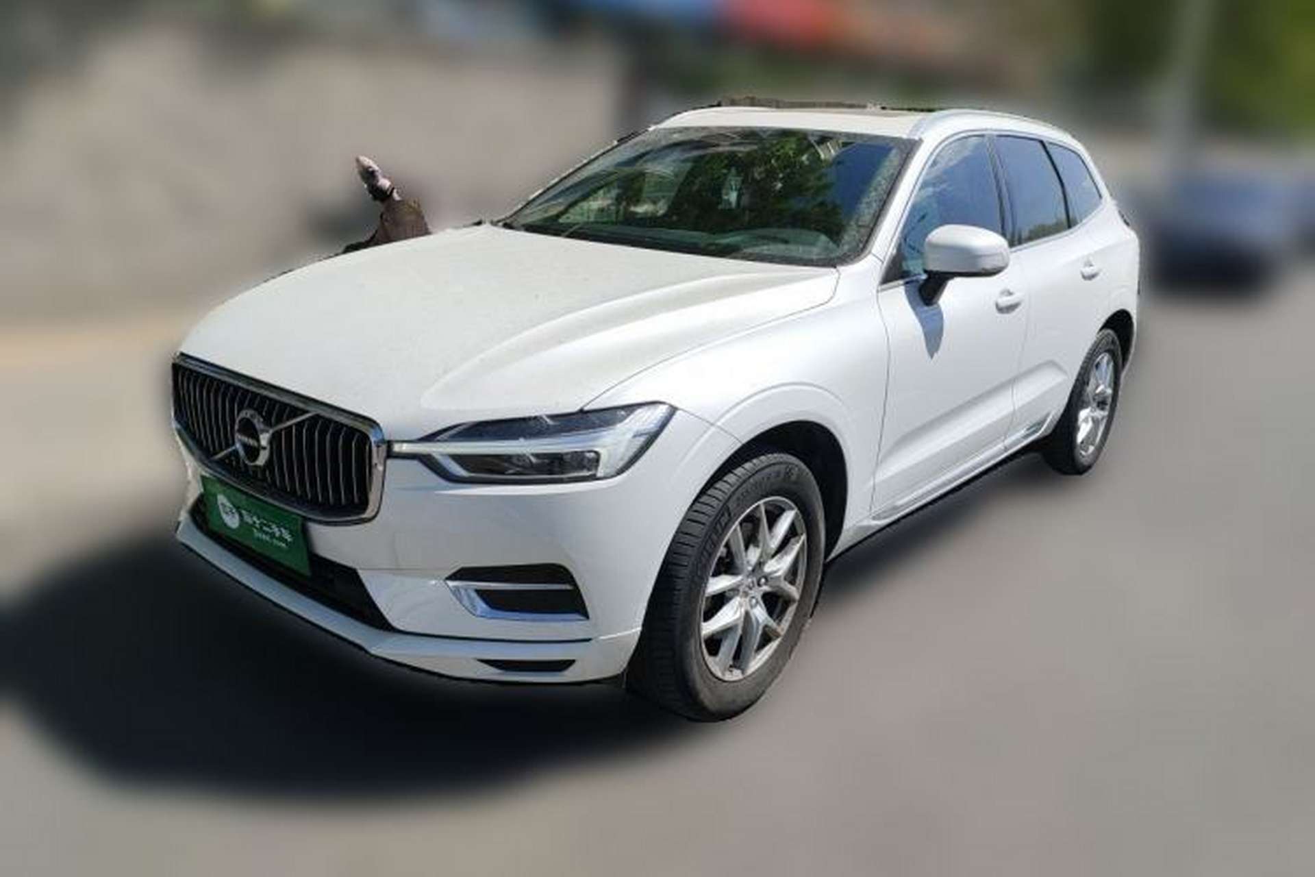 Used Volvo XC60 2021 T5 4x4 Smart Luxury Edition Front Left 45 Deg