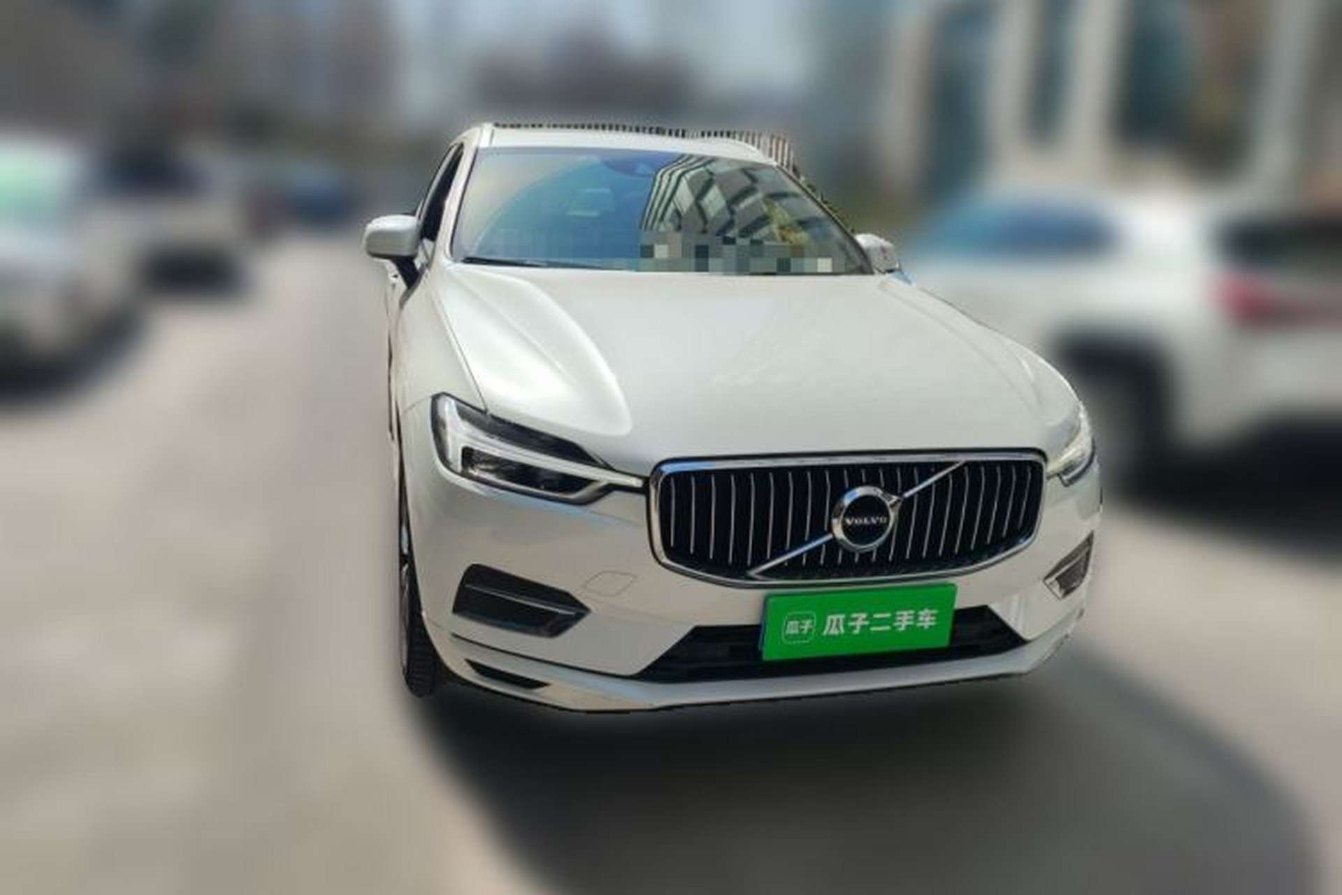 Used Volvo XC60 2021 T5 4x4 Smart Luxury Edition Front