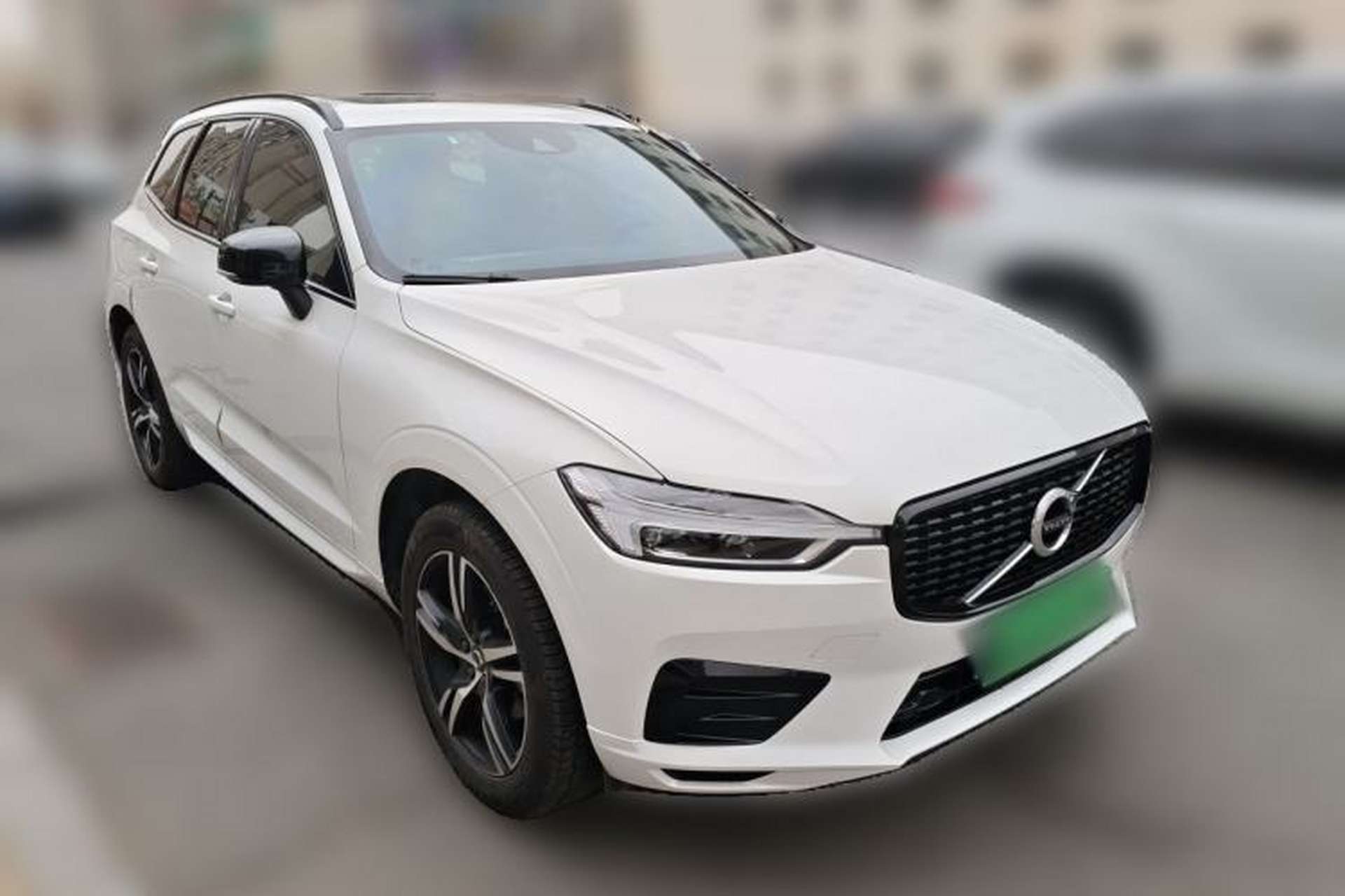 Used Volvo XC60 2021 T5 4x4 Smart & Advanced Sport Edition Front Right 45 Deg