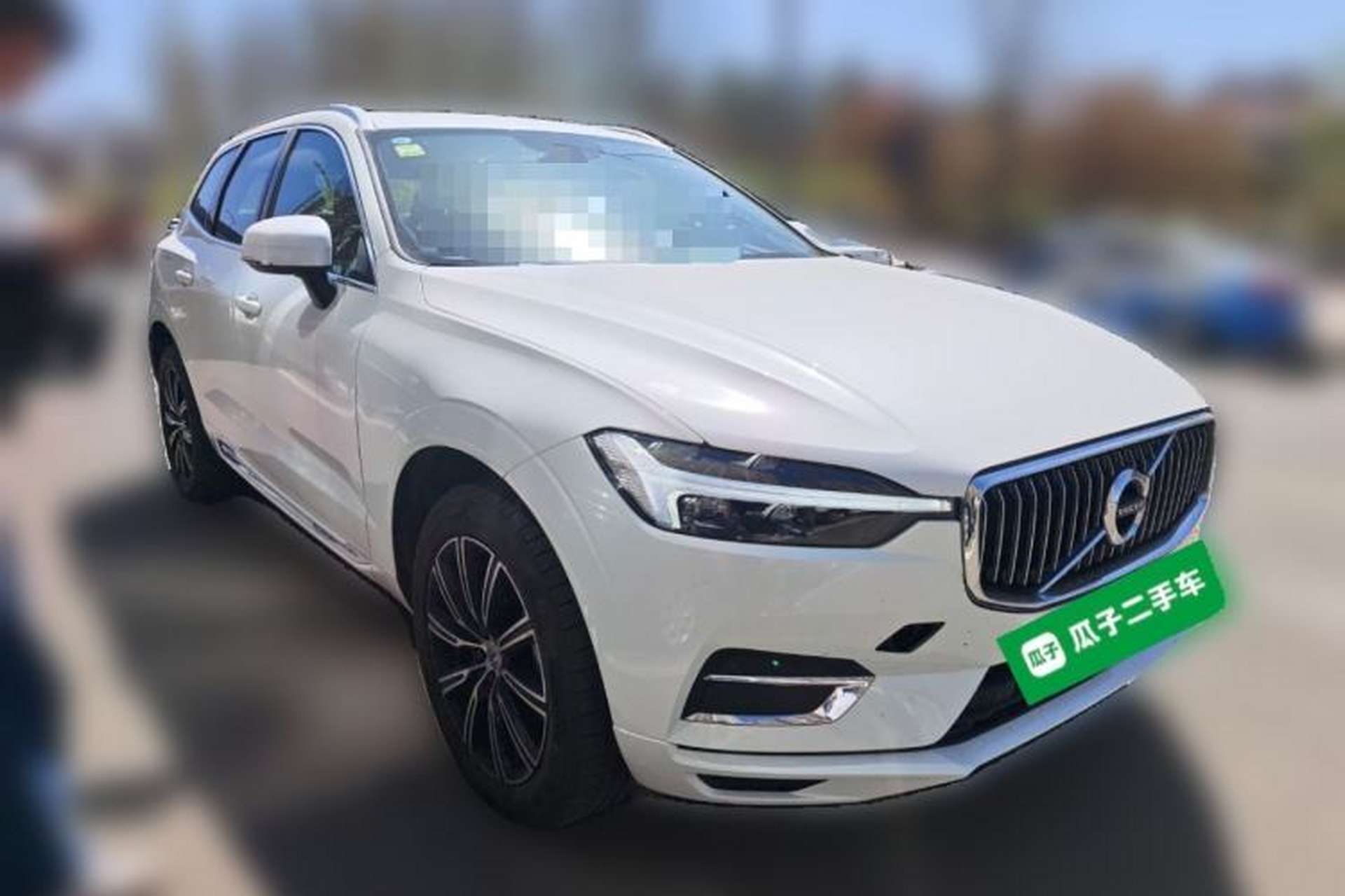 Used Volvo XC60 2021 T5 4x4 Smart Luxury Edition Front Right 45 Deg