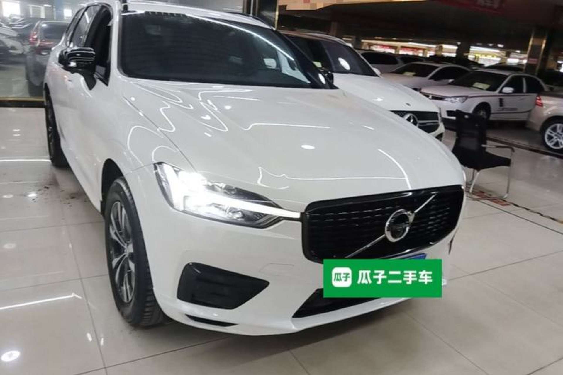 Used Volvo XC60 2021 T5 4x4 Zhiyi Sport Edition Front
