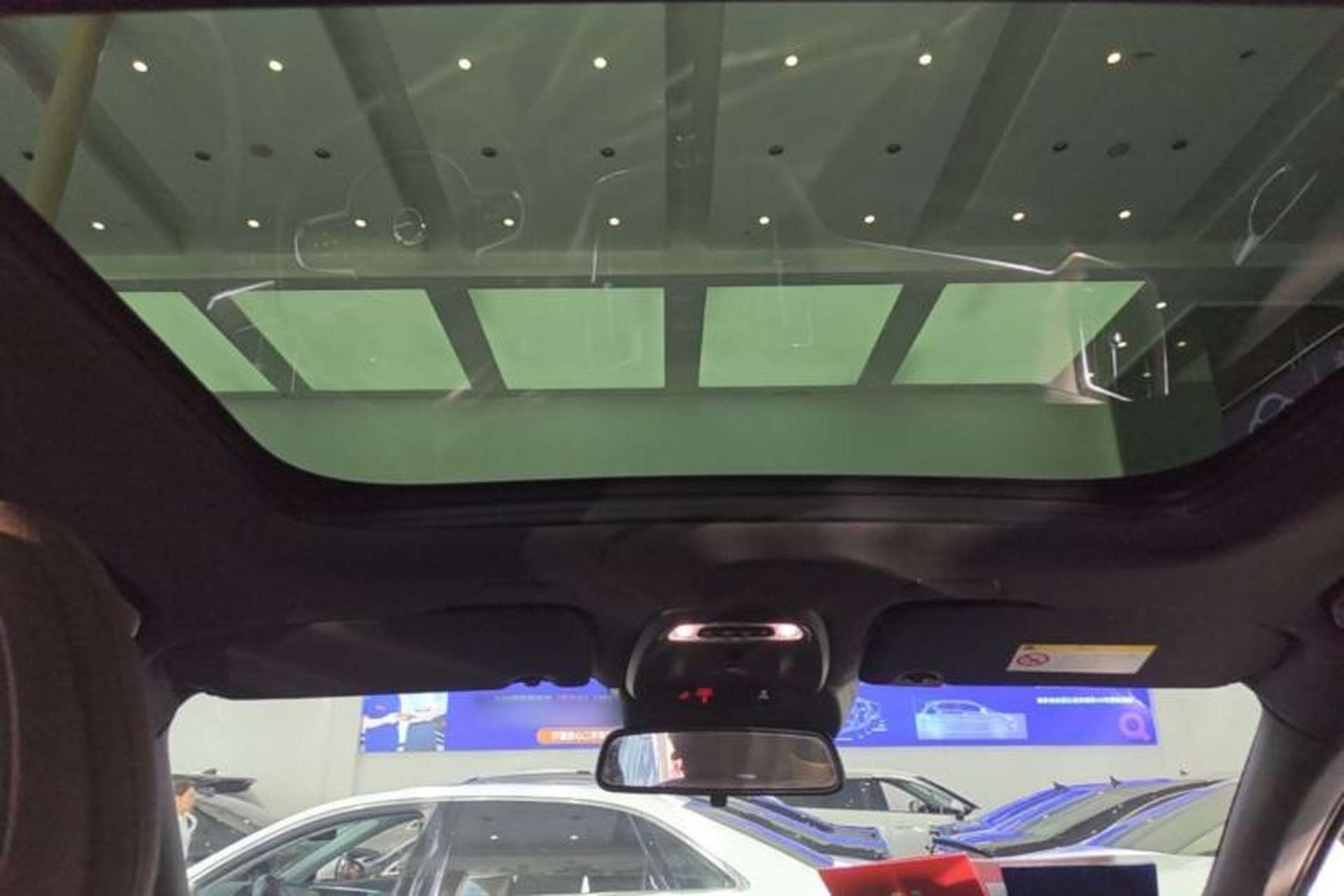 Used Volvo XC60 2021 T5 4x4 Smart Luxury Edition Headliner