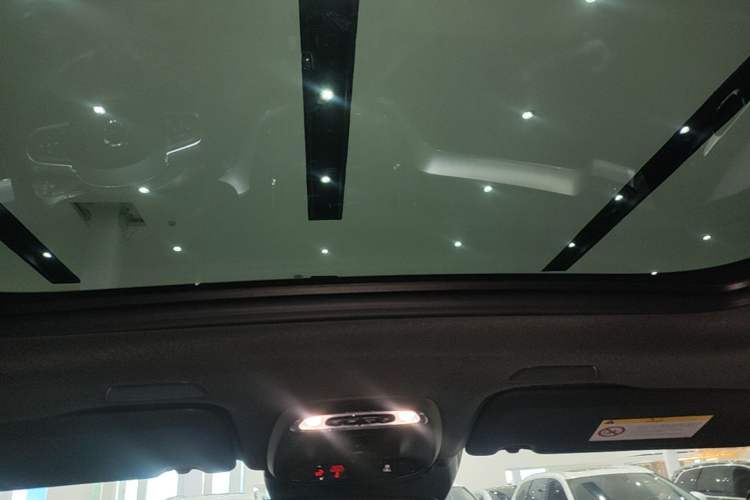 Used Volvo XC60 2021 T5 4x4 Smart Luxury Edition Headliner