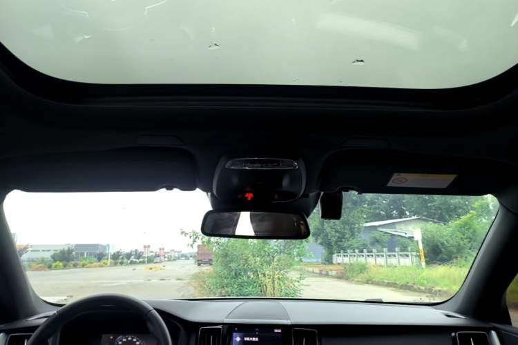 Used Volvo XC60 2021 T5 4x4 Smart Luxury Edition Headliner