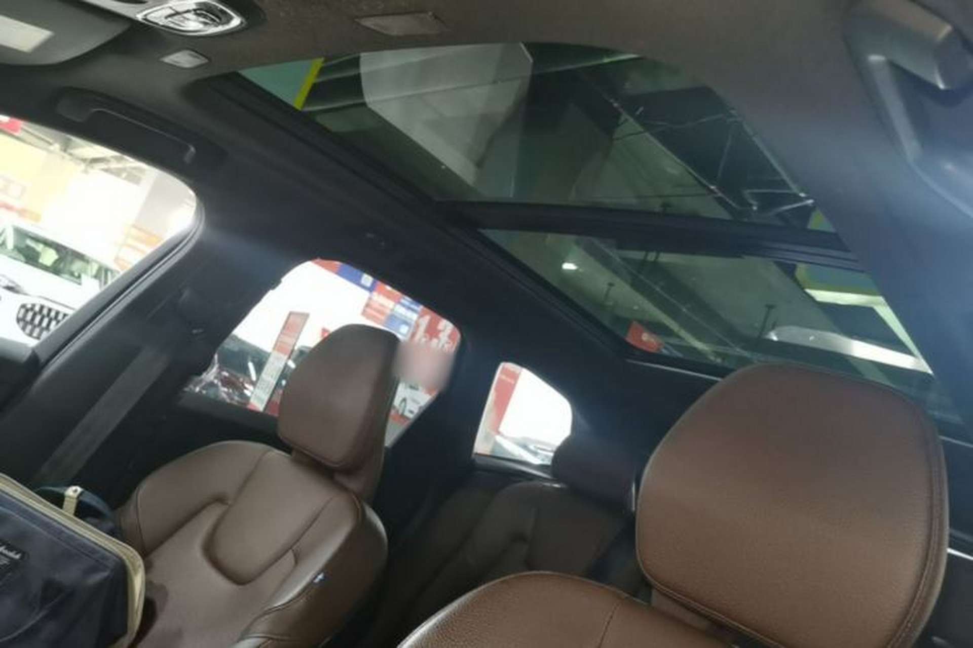 Used Volvo XC60 2021 T5 4x4 Smart Luxury Edition Headliner