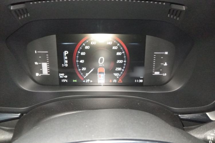 Used Volvo XC60 2021 T5 4x4 Zhiyi Sport Edition Instrument Cluster