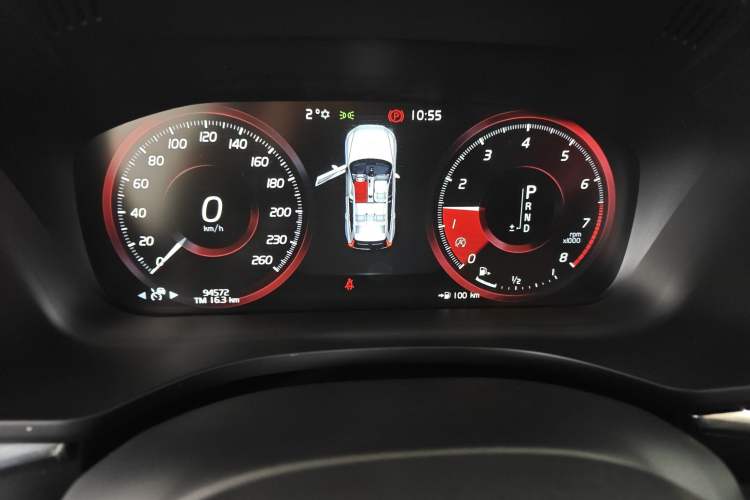 Used Volvo XC60 2021 T5 4x4 Smart Luxury Edition Instrument Cluster