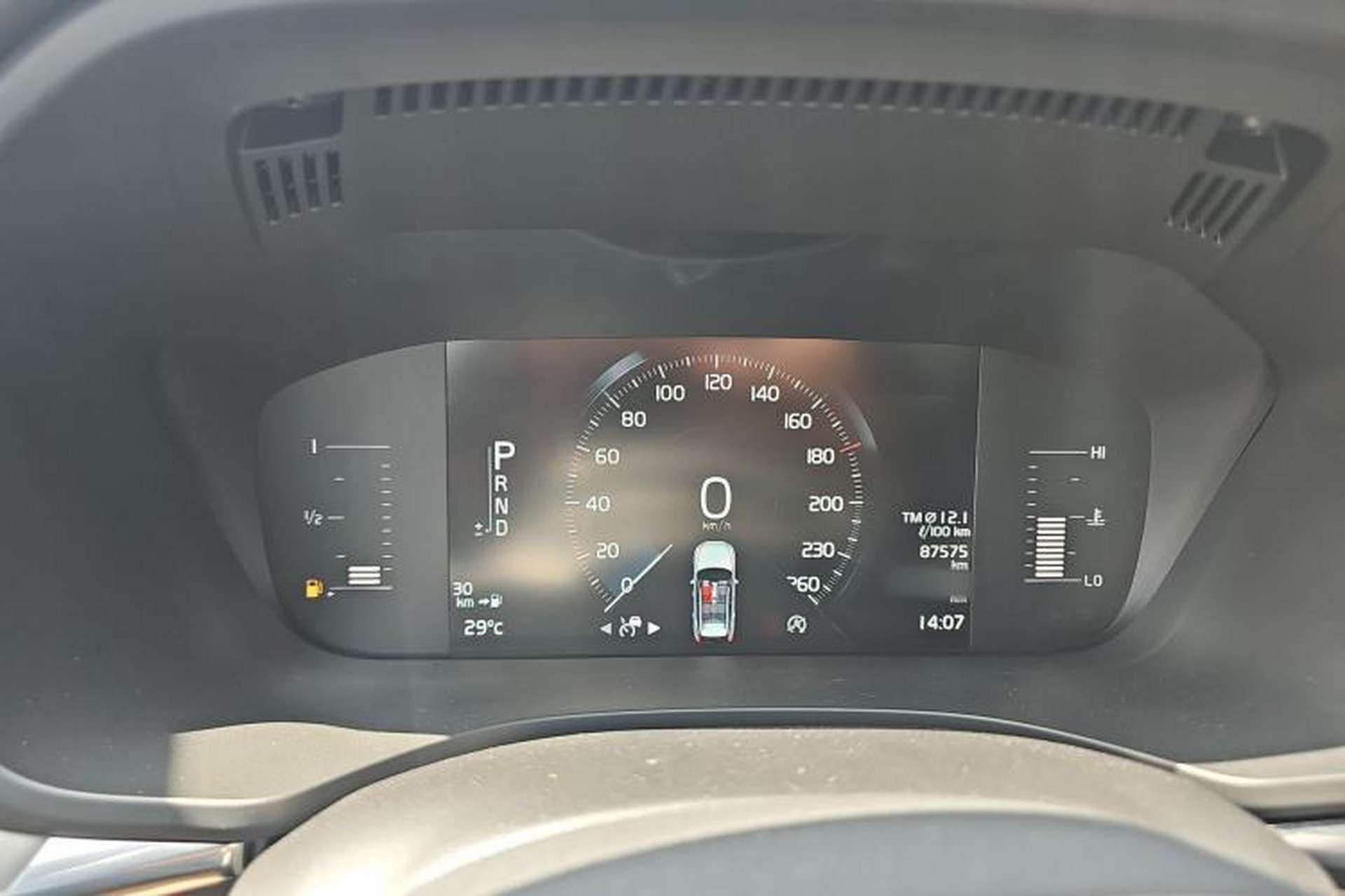 Used Volvo XC60 2021 T5 4x4 Smart Luxury Edition Instrument Cluster