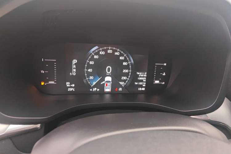 Used Volvo XC60 2021 T5 4x4 Zhiyi Sport Edition Instrument Cluster