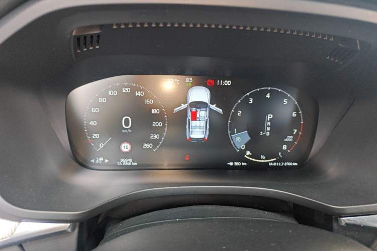 Used Volvo XC60 2021 T5 4x4 Smart & Advanced Sport Edition Instrument Cluster