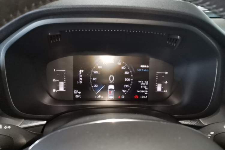Used Volvo XC60 2021 T5 4x4 Zhiyi Sport Edition Instrument Cluster