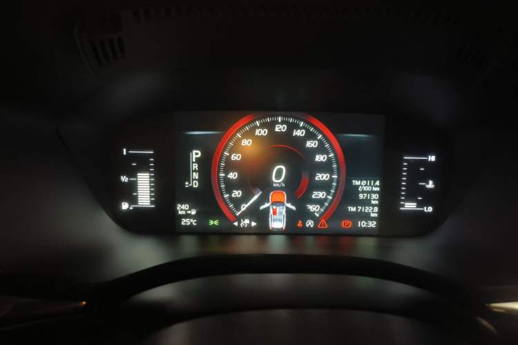 Used Volvo XC60 2021 T5 4x4 Zhiyi Sport Edition Instrument Cluster