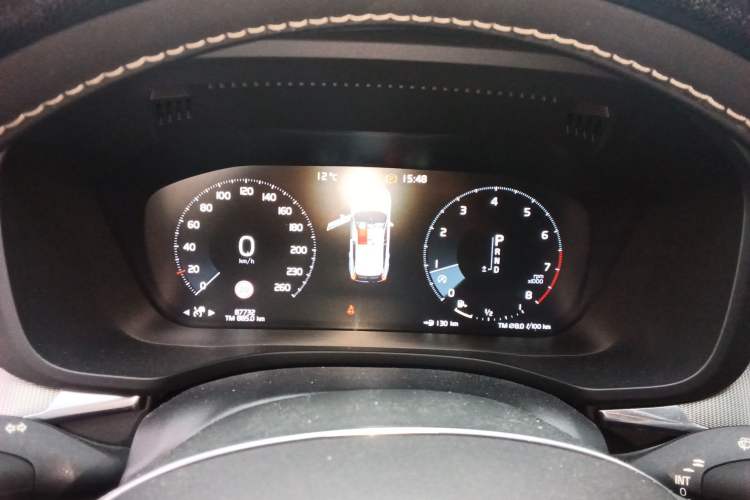 Used Volvo XC60 2021 T5 4x4 Smart & Advanced Sport Edition Instrument Cluster