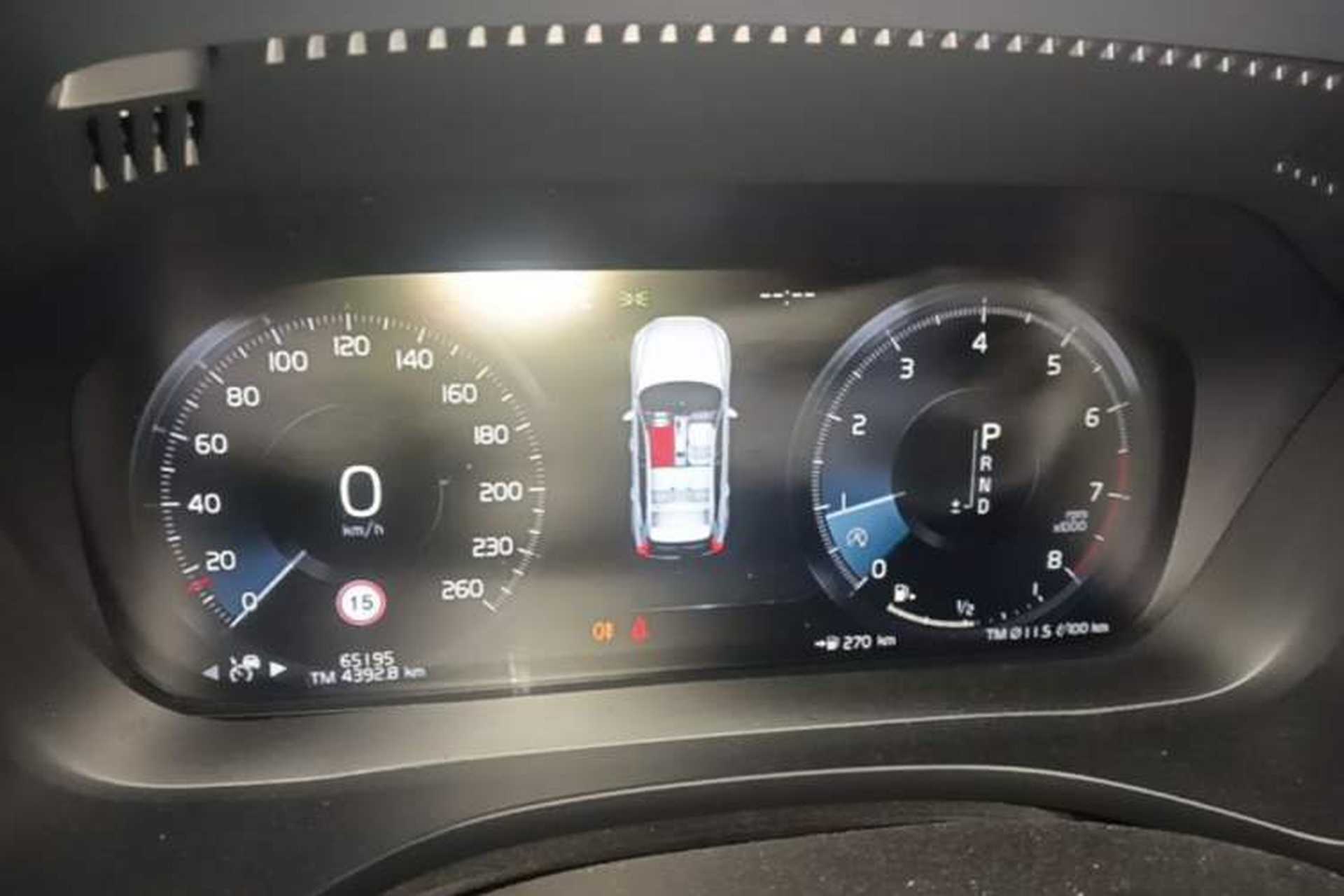 Used Volvo XC60 2021 T5 4x4 Smart Luxury Edition Instrument Cluster