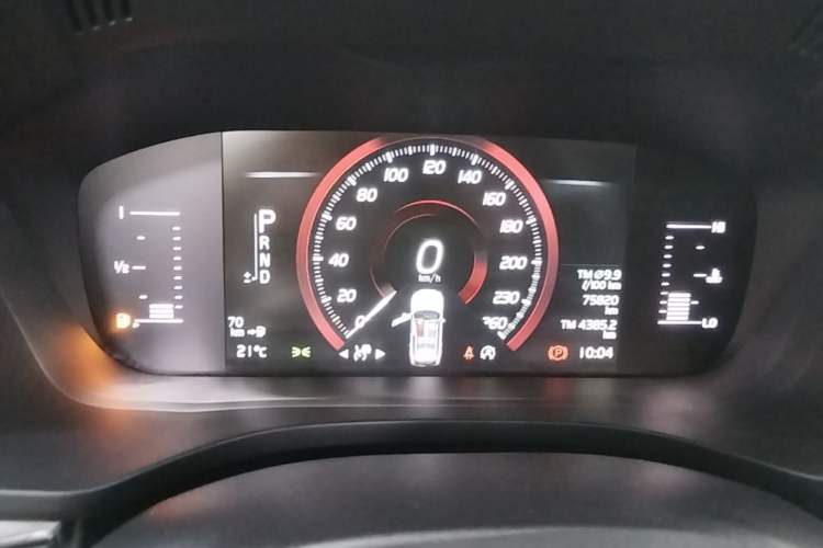 Used Volvo XC60 2021 T5 4x4 Zhiyi Sport Edition Instrument Cluster