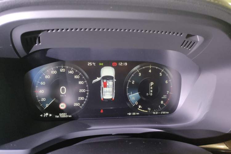Used Volvo XC60 2021 T5 4x4 Zhiyi Sport Edition Instrument Cluster
