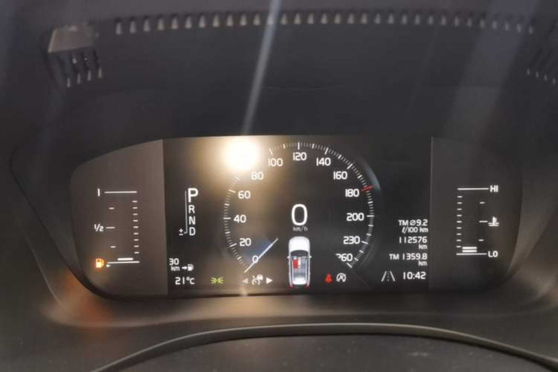 Used Volvo XC60 2021 T5 4x4 Smart Luxury Edition Instrument Cluster