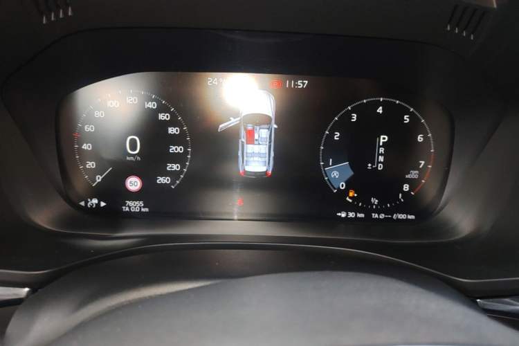 Used Volvo XC60 2021 T5 4x4 Zhiya Luxury Edition Instrument Cluster