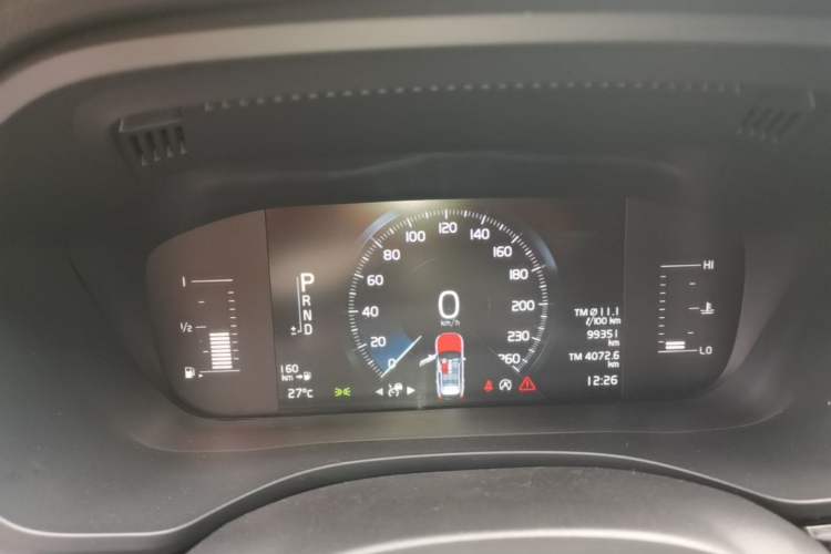 Used Volvo XC60 2021 T5 4x4 Zhiyi Sport Edition Instrument Cluster