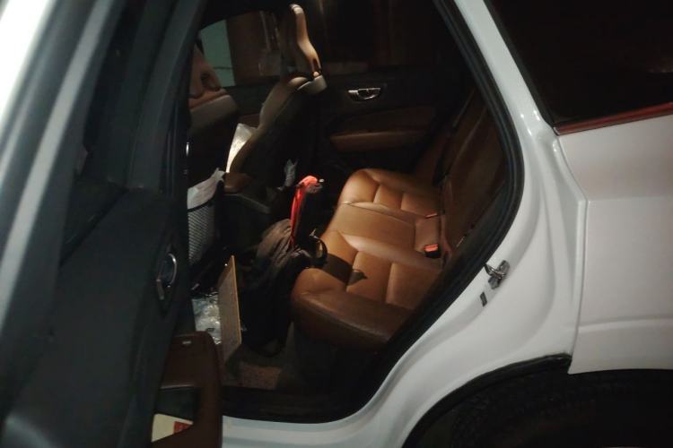 Used Volvo XC60 2021 T5 4x4 Smart Luxury Edition Left Rear Seat