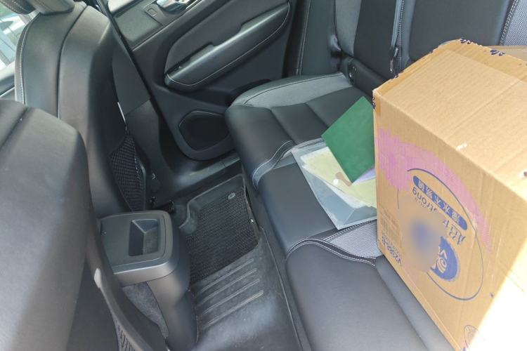 Used Volvo XC60 2021 T5 4x4 Smart & Advanced Sport Edition Left Rear Seat