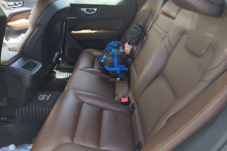 Used Volvo XC60 2021 T5 4x4 Smart Luxury Edition Left Rear Seat