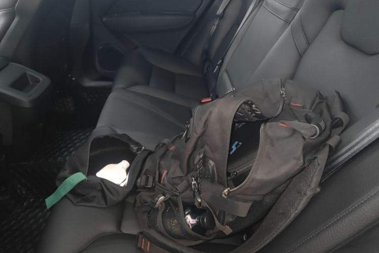 Used Volvo XC60 2021 T5 4x4 Smart Luxury Edition Left Rear Seat