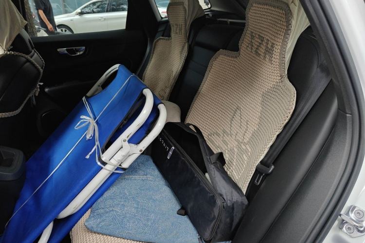 Used Volvo XC60 2021 T5 4x4 Smart Luxury Edition Left Rear Seat