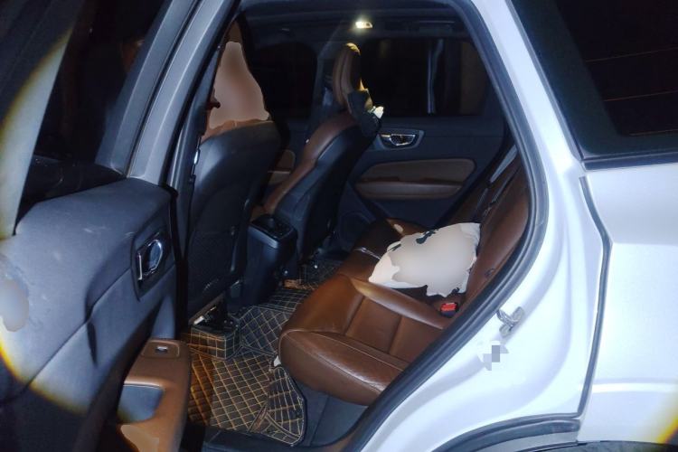 Used Volvo XC60 2021 T5 4x4 Smart Luxury Edition Left Rear Seat