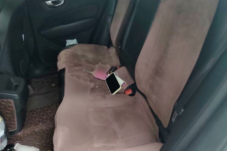 Used Volvo XC60 2021 T5 4x4 Smart Luxury Edition Left Rear Seat