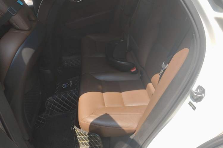 Used Volvo XC60 2021 T5 4x4 Smart Luxury Edition Left Rear Seat