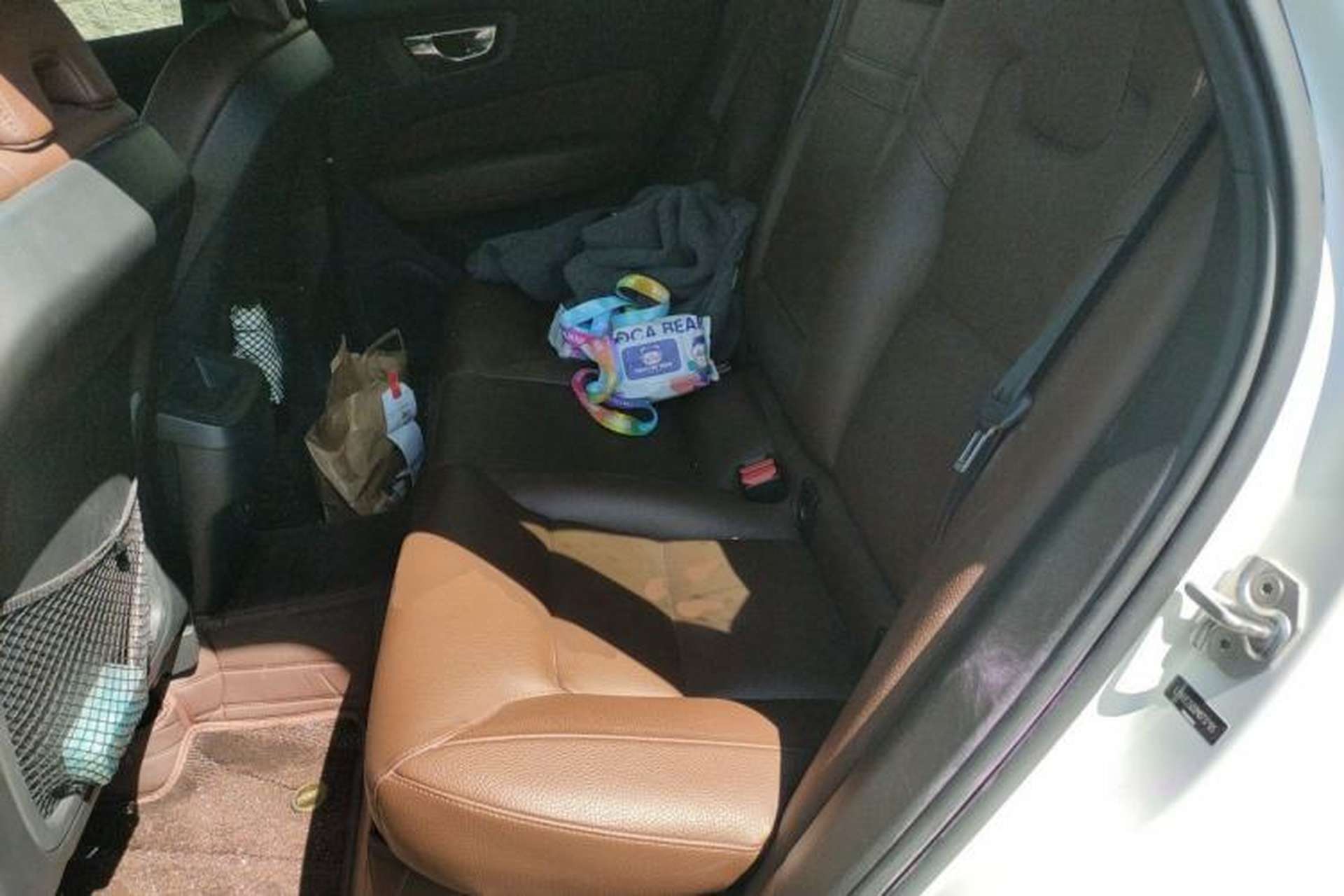 Used Volvo XC60 2021 T5 4x4 Smart Luxury Edition Left Rear Seat