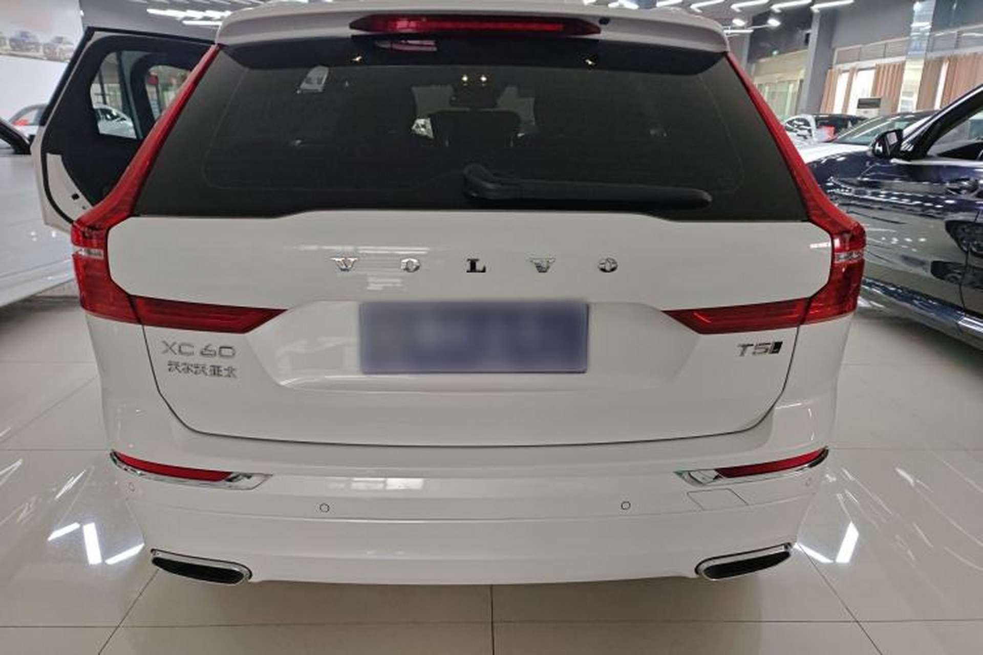 Used Volvo XC60 2021 T5 4x4 Smart Luxury Edition Rear