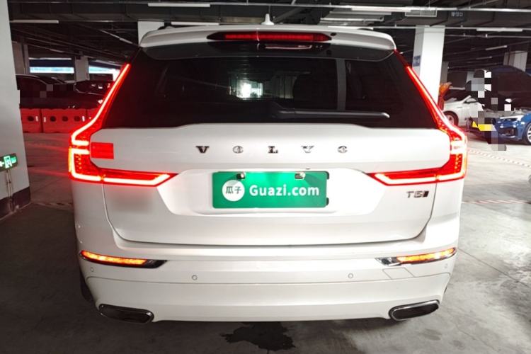 Used Volvo XC60 2021 T5 4x4 Smart Luxury Edition Rear