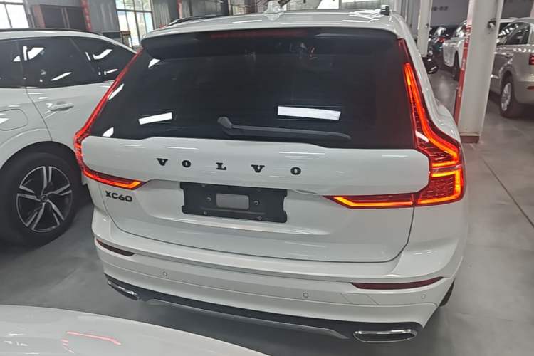 Used Volvo XC60 2021 T5 4x4 Smart & Advanced Sport Edition Rear