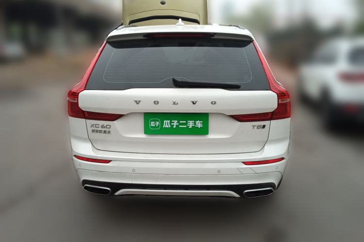 Used Volvo XC60 2021 T5 4x4 Smart & Advanced Sport Edition Rear