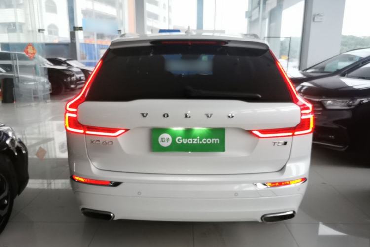 Used Volvo XC60 2021 T5 4x4 Smart Luxury Edition Rear