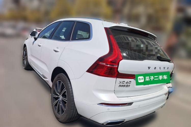 Used Volvo XC60 2021 T5 4x4 Smart Luxury Edition Rear Left 45 Deg
