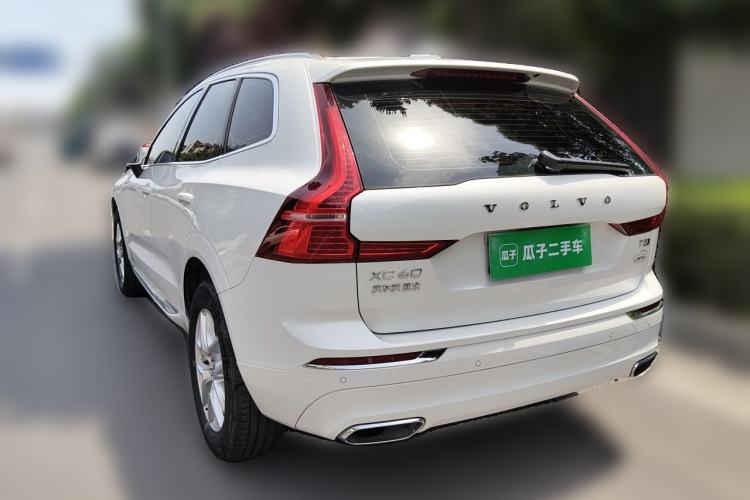 Used Volvo XC60 2021 T5 4x4 Smart Luxury Edition Rear Left 45 Deg